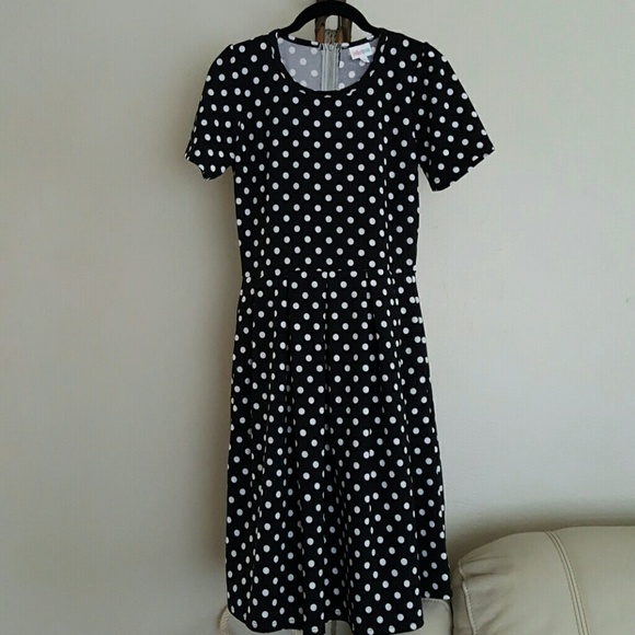 LuLaRoe Dresses & Skirts - ⏭Polka-dot AMELIA!!⏮